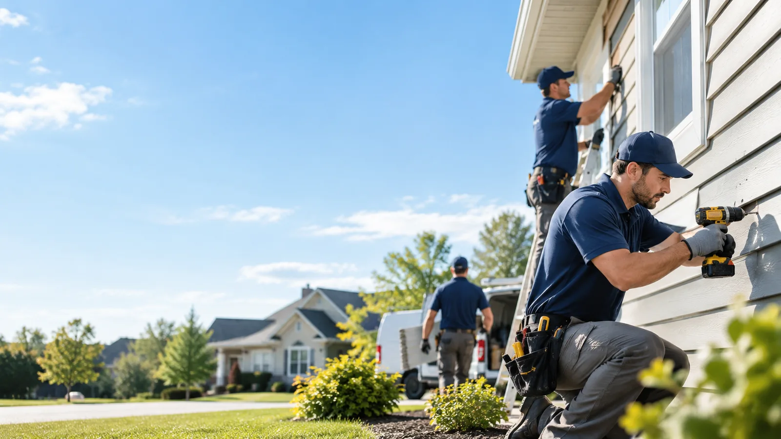Commercial Siding Repair in Bridgewater, CT